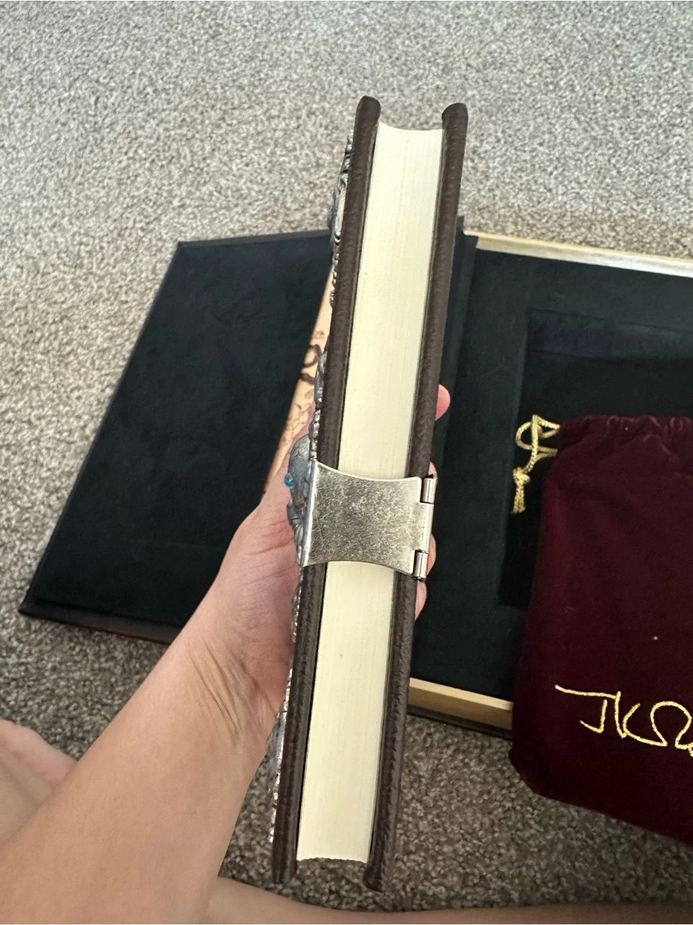 The Tales of Beedle the Bard by JK Rowling Collector's Edition Box w/ Prints